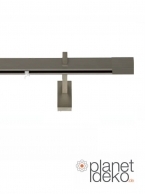 Gardinenstange Flatgro V2A Optik 1 Läufig Gardinenstange Flatgro V2A Optik 1 Läufig