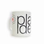 Tasse von Planet-Deko